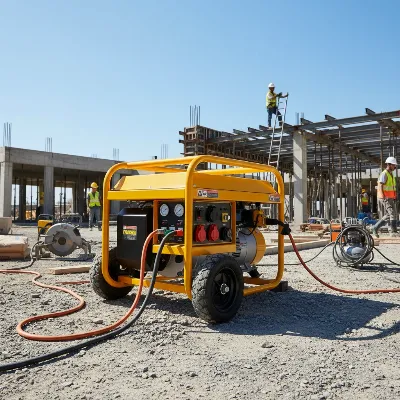 The Best Heavy Duty Portable Generators for Job Sites: Powering Your Projects with Confidence