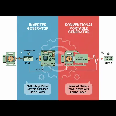 Inverter vs Portable Generator: Choosing Your Best Power Solution in 2026