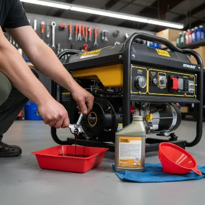 Portable Generator Maintenance: 7 Essential Tips