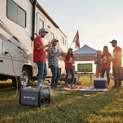 The Best Quiet Portable Generators for RV and Tailgating Adventures