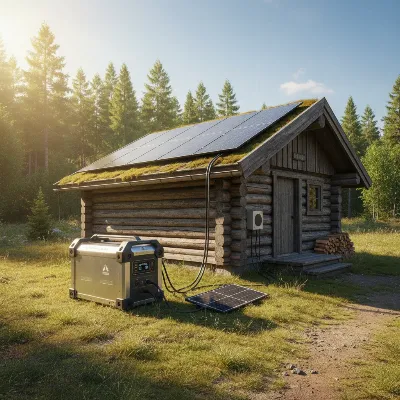 Powering Your Independence: The Best Solar Portable Generators for Off Grid Living 2026