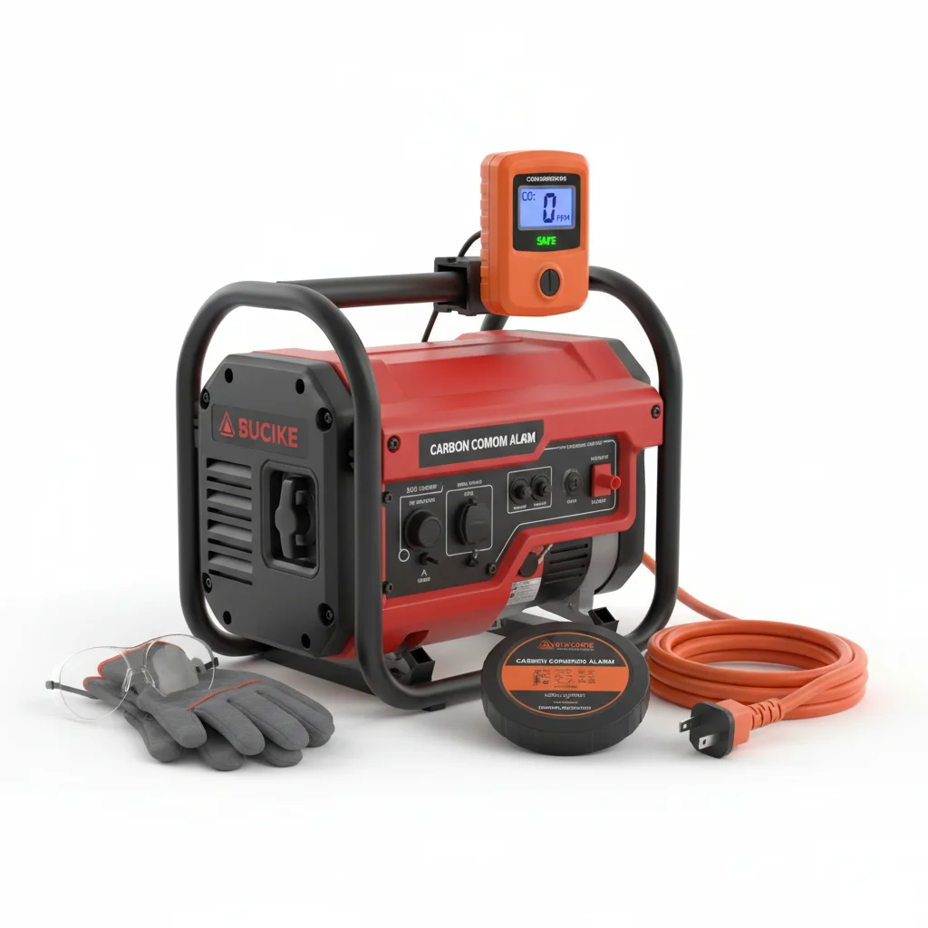 Portable Generator Carbon Monoxide Safety: Essential Protection Tips