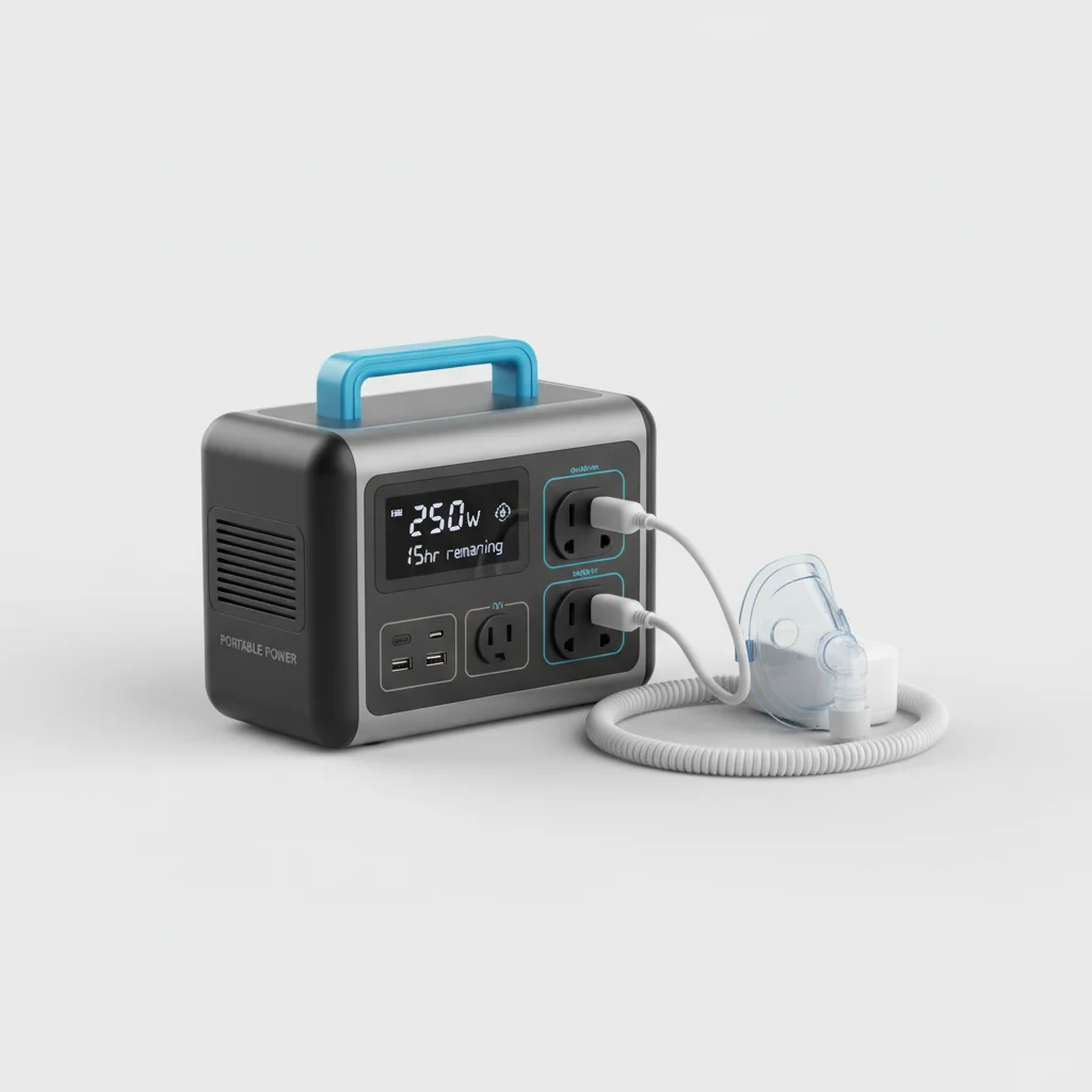 Portable Generator for CPAP: What Size Do You Need?