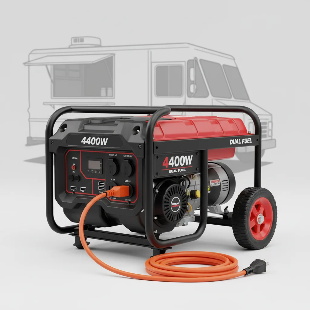 Portable Generator for Food Trucks: 5 Key Factors for Buyers