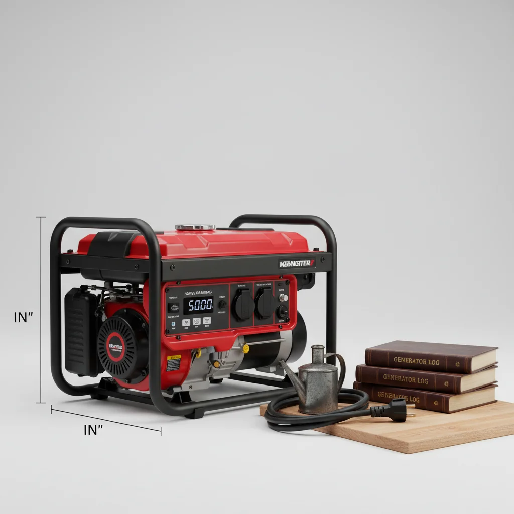 Portable Generator Lifespan: How Many Hours Can You Expect?