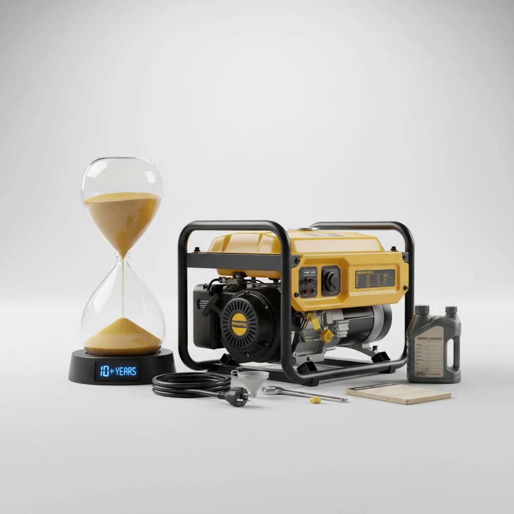 portable generator lifespan