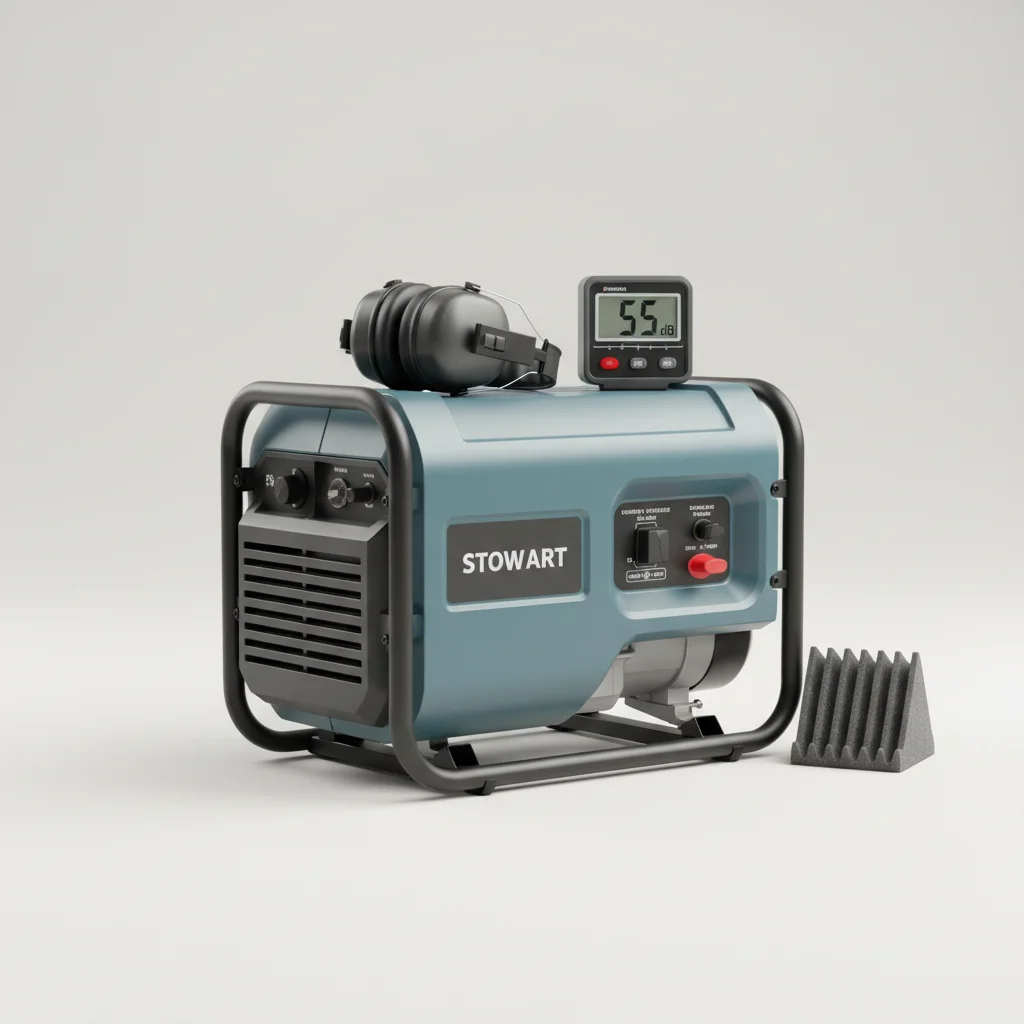 portable generator noise levels