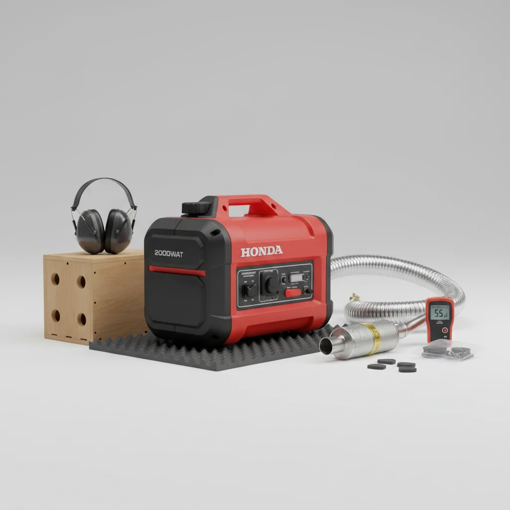 Portable Generator Noise Reduction: 5 Ways to Quiet Your Unit