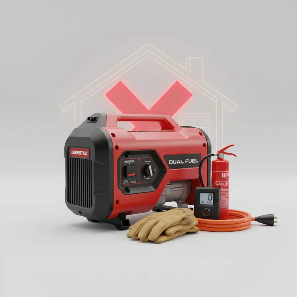portable generator safety