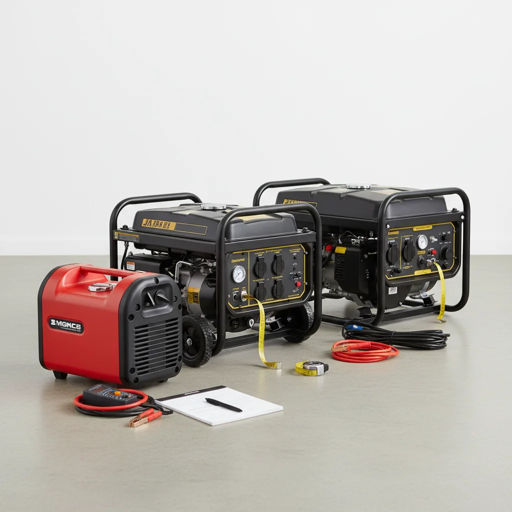 Portable Generator Sizing: What Size Do You Need?