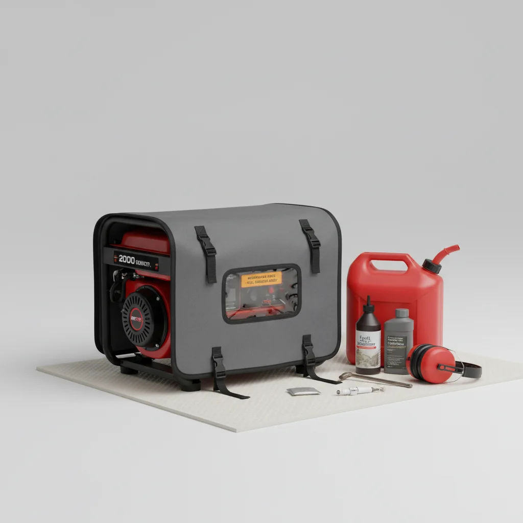 Portable Generator Storage: 5 Essential Tips for Long-Term Preservatio