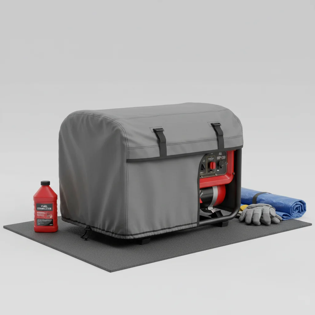 Portable Generator Storage: How to Safely Store Your Unit Long-Term