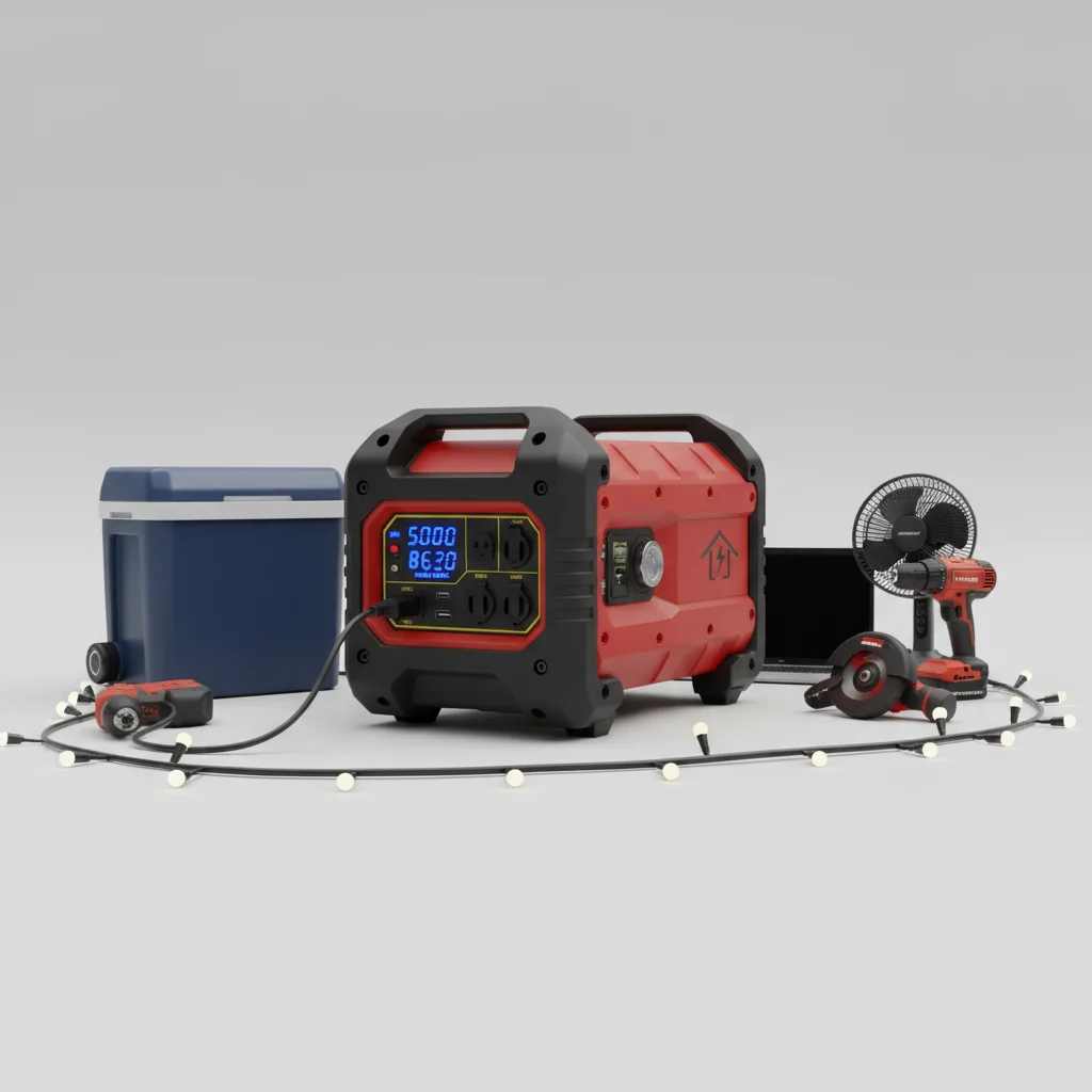 Portable Generator Wattage: How Many Watts Do You Need?