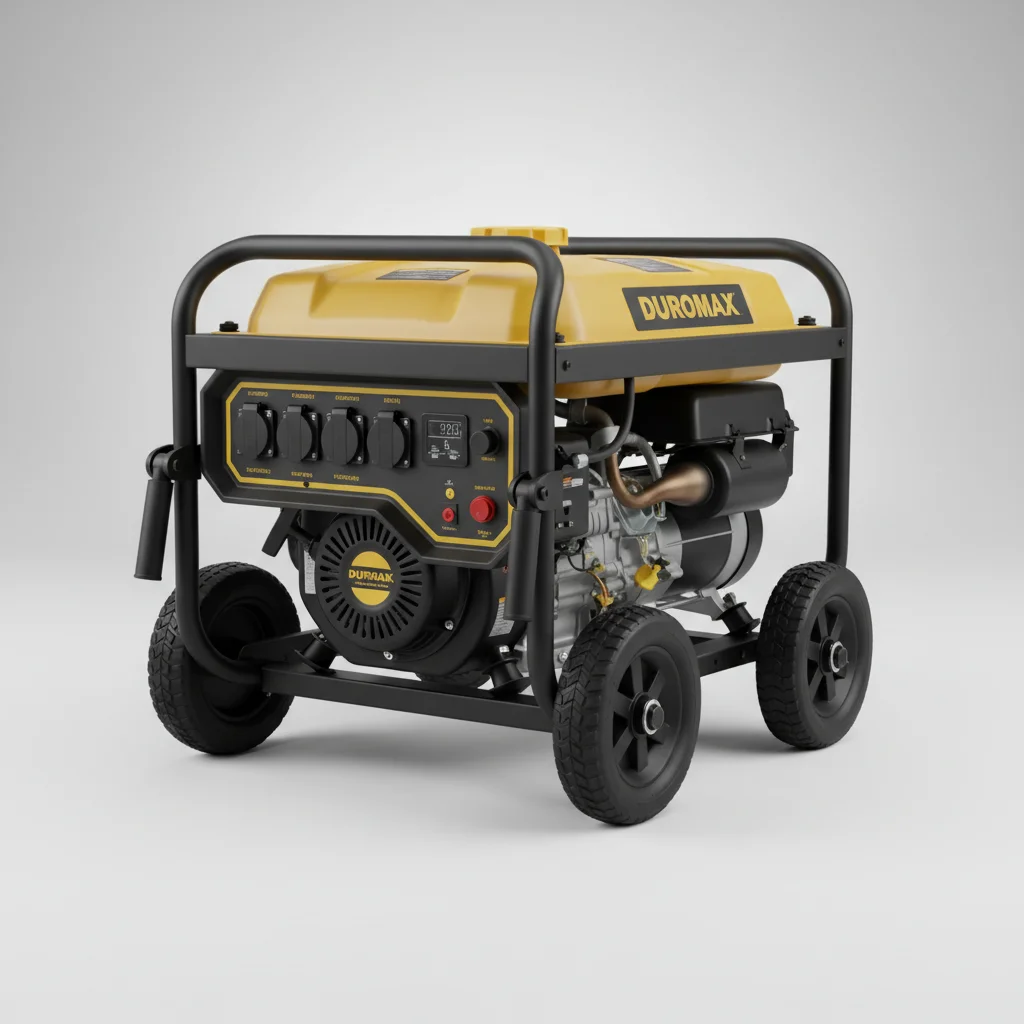 DuroMax Portable Generator for Home Backup Needs
