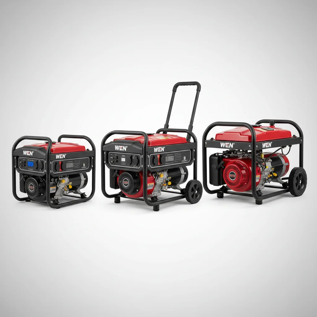 WEN Portable Generator for Camping: 3 Top Picks